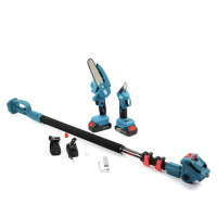 Instrumentop GardenSet 3в1 24V — акумуляторна пила DUC155HN, цифровий секатор DUP270 та телескопічна штанга 2,5 м